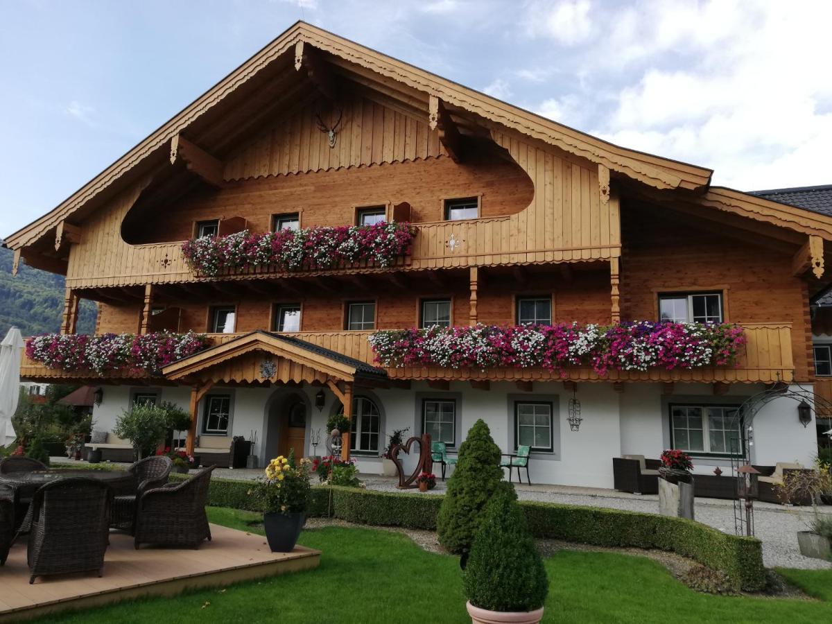 Haslgut Hotel Fuschl am See Eksteriør billede