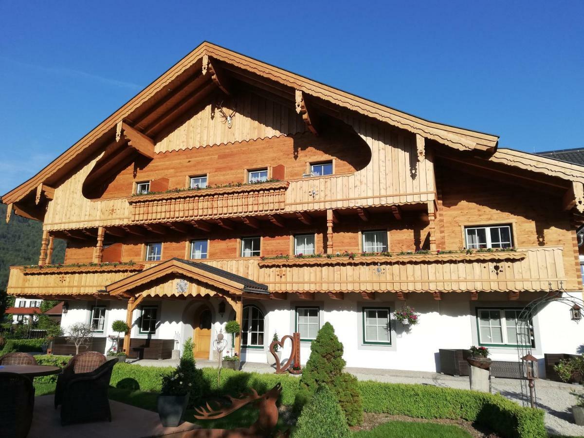Haslgut Hotel Fuschl am See Eksteriør billede