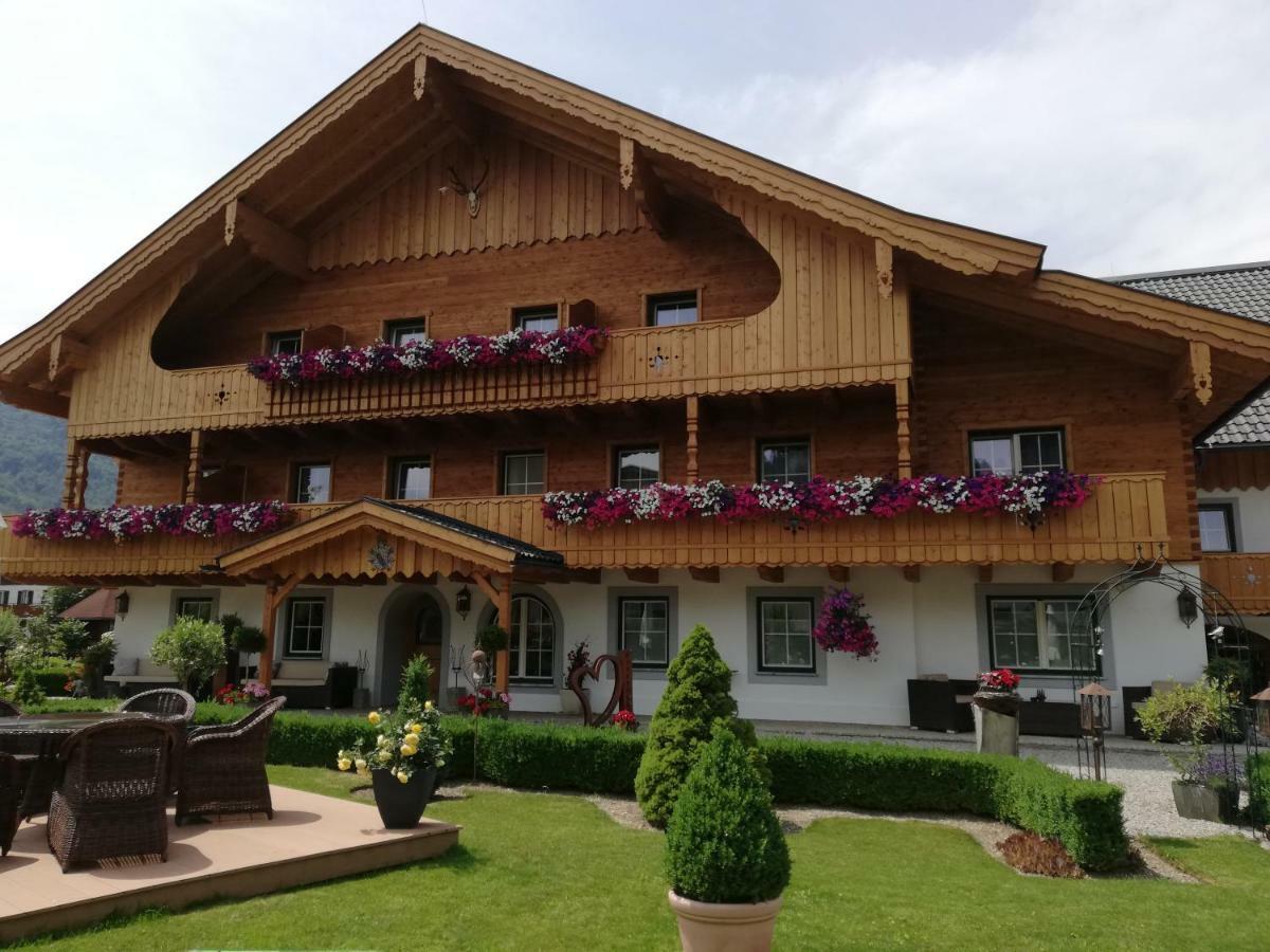 Haslgut Hotel Fuschl am See Eksteriør billede